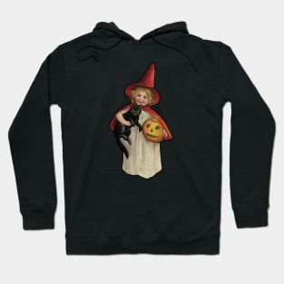 Retro witch Hoodie